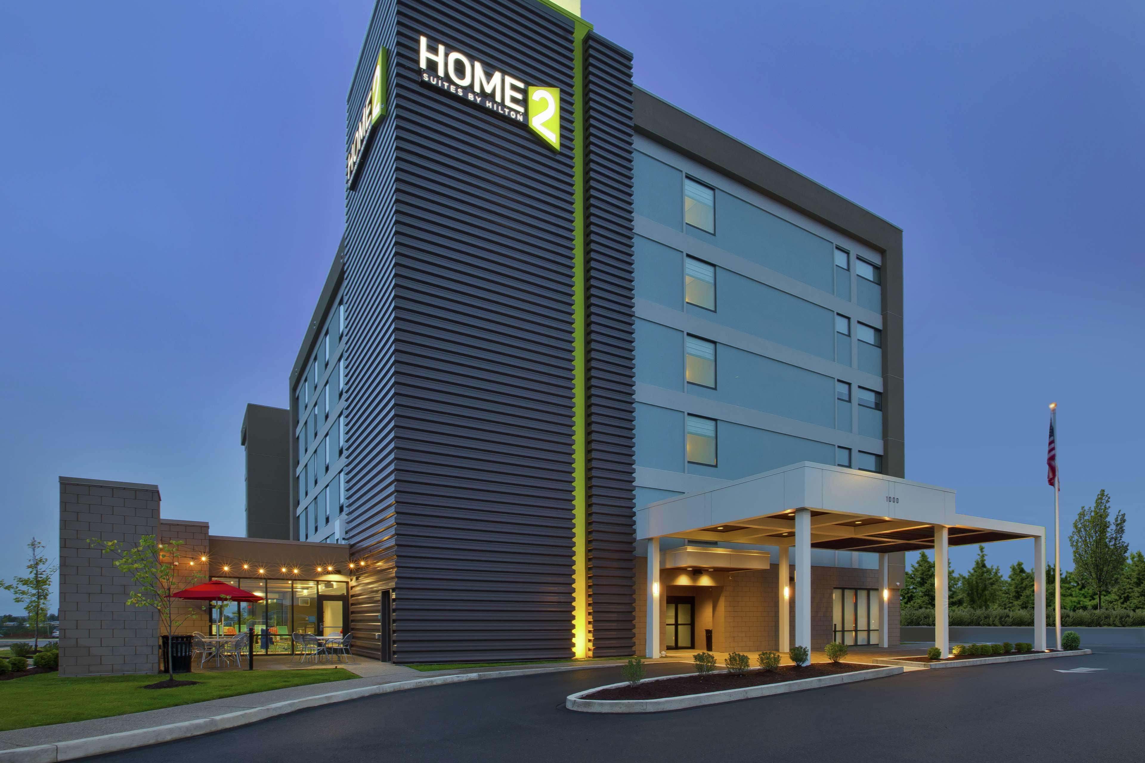 โฮม2สวีท บาย ฮิลตัน พิตส์เบิร์ก แอเรีย บีเวอร์ แวลเลย์ Hotel Monaca ภายนอก รูปภาพ